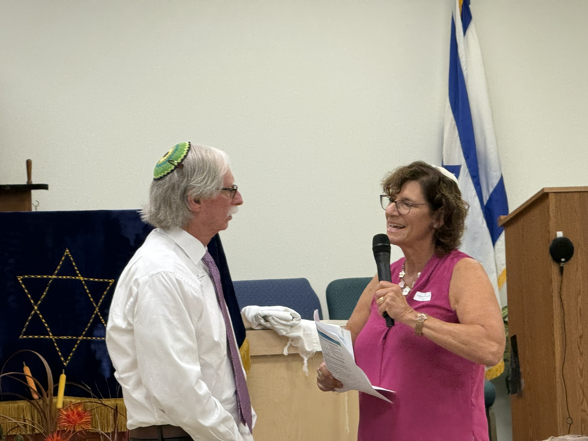 Rabbi Ron Installation Photo Gallery